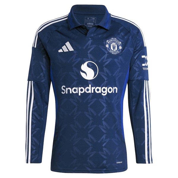 Tailandia Camiseta Manchester United 2ª ML 2024-2025